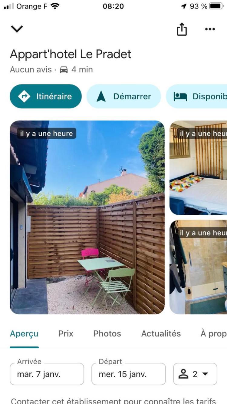 Au Pradet *